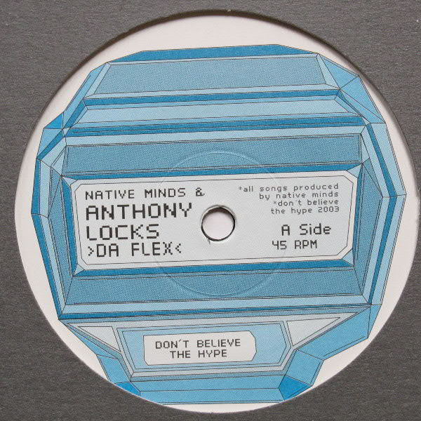 Native Minds & Anthony Locks : Da Flex / Soulfire (12")