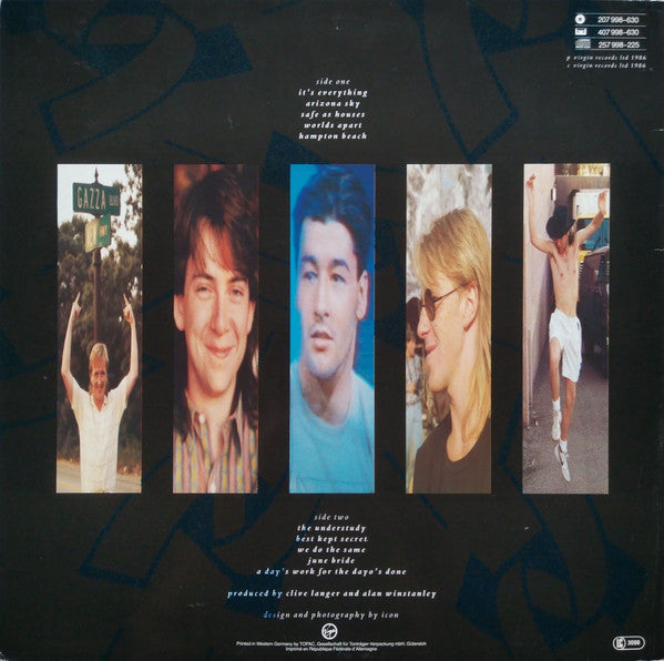 China Crisis : What Price Paradise (LP, Album)