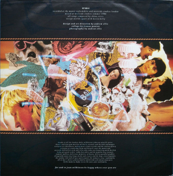 China Crisis : What Price Paradise (LP, Album)