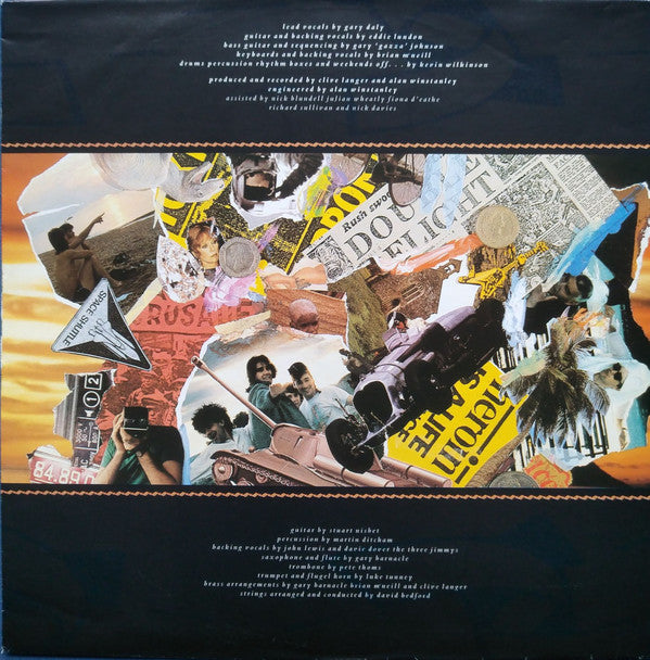 China Crisis : What Price Paradise (LP, Album)