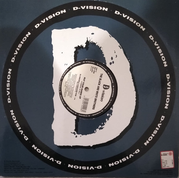 Black & White Brothers : Put Your Hands Up (12")