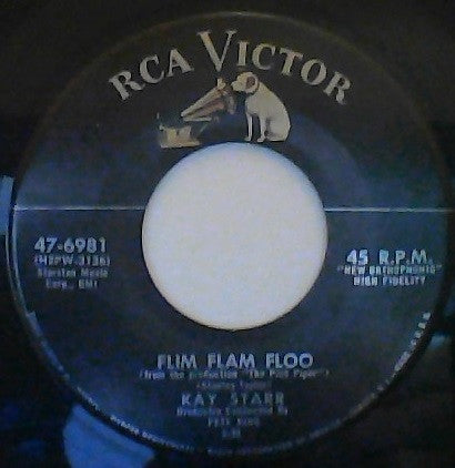 Kay Starr : My Heart Reminds Me (7", Roc)