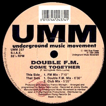 Double F.M.* : Come Together (12")