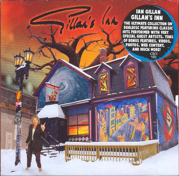 Ian Gillan : Gillan's Inn (Hybrid, DualDisc, Album, Multichannel)