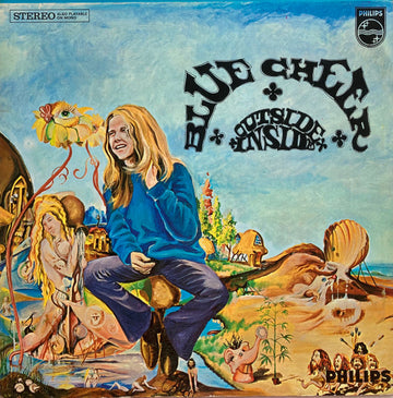 Blue Cheer : Outside Inside (LP, Album, Gat)