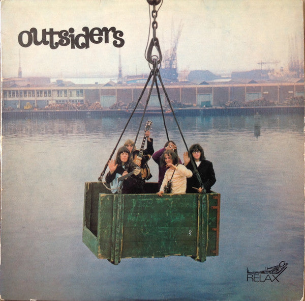 The Outsiders (5) : Outsiders (LP, Album, Bla)