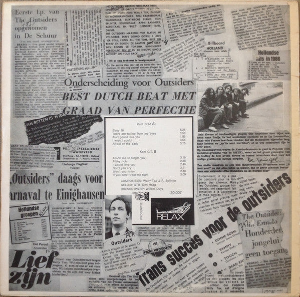 The Outsiders (5) : Outsiders (LP, Album, Bla)