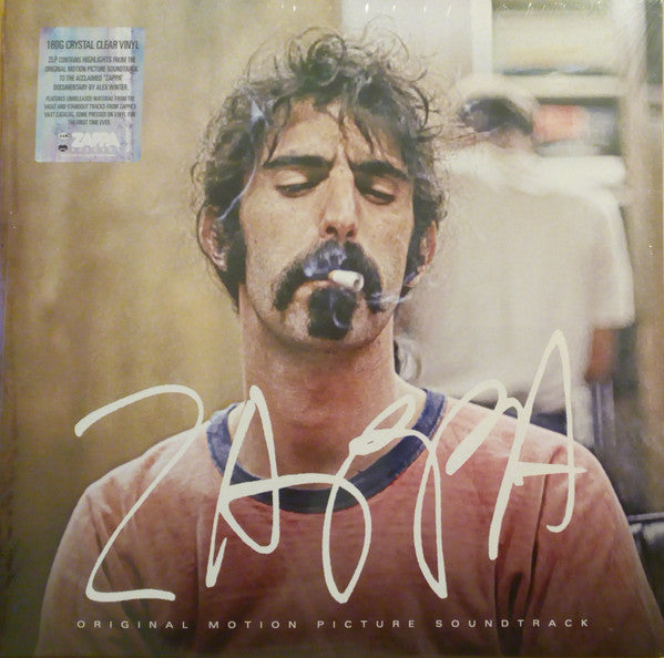 Frank Zappa : Zappa (Original Motion Picture Soundtrack) (2xLP, Album, 180)