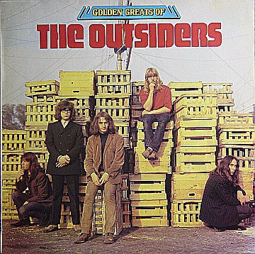 The Outsiders (5) : Golden Greats Of The Outsiders (LP, Comp)