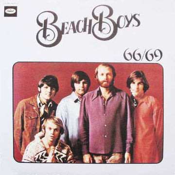 The Beach Boys : 66/69 (2xLP, Comp, RE, Gat)