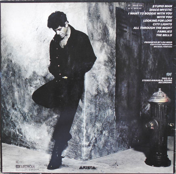 Lou Reed : The Bells (LP, Album)