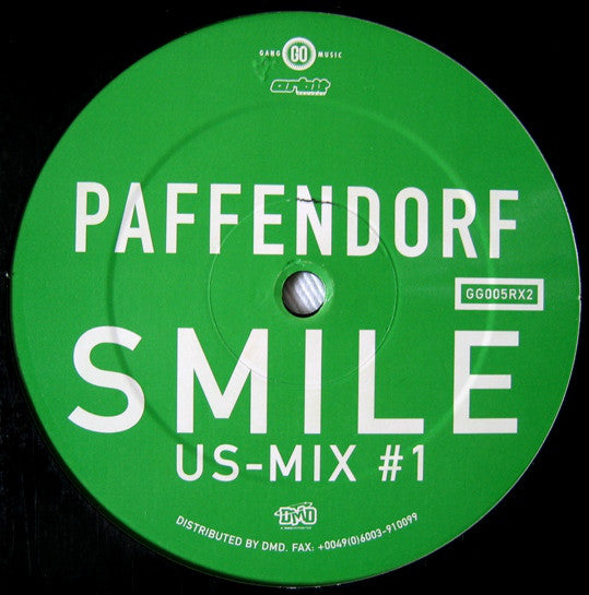 Paffendorf : Smile (12")