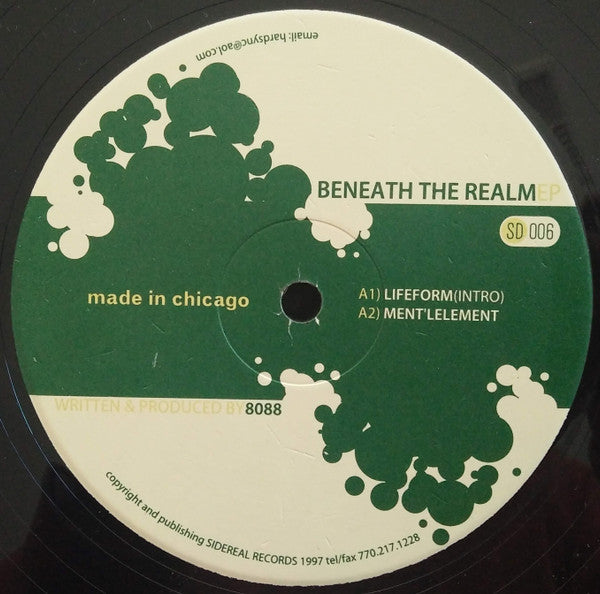 8088 : Beneath The Realm EP (12", EP)