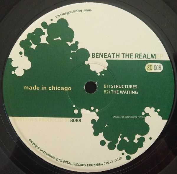 8088 : Beneath The Realm EP (12", EP)