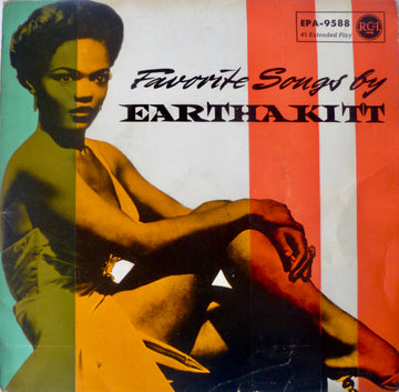 Eartha Kitt : Favorite Songs By Eartha Kitt (7", EP)