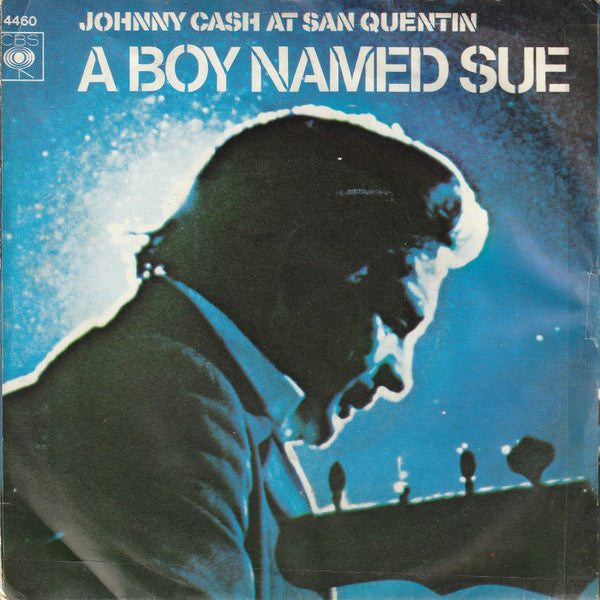 Johnny Cash : A Boy Named Sue (7", Single, 4-P)