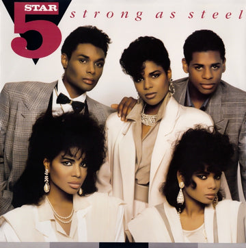 Five Star : Strong As Steel (12")