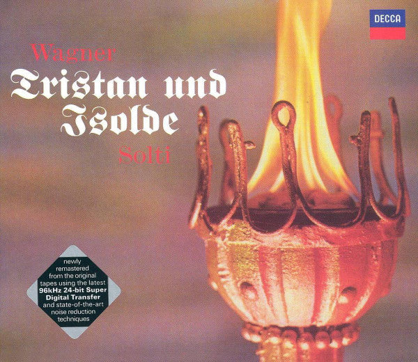 Richard Wagner - Georg Solti : Tristan Und Isolde (4xCD, Album, RE, RM)