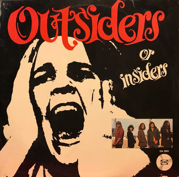 Various : Outsiders Or Insiders (LP, Comp, Mono)