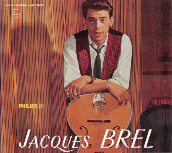 Jacques Brel : Au Printemps (CD, Comp, RE, RM)