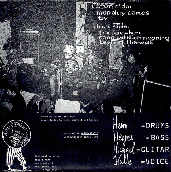 Monday Come$ : Sometimes I Wonder... (7", EP)