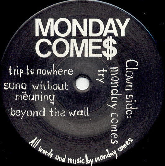 Monday Come$ : Sometimes I Wonder... (7", EP)