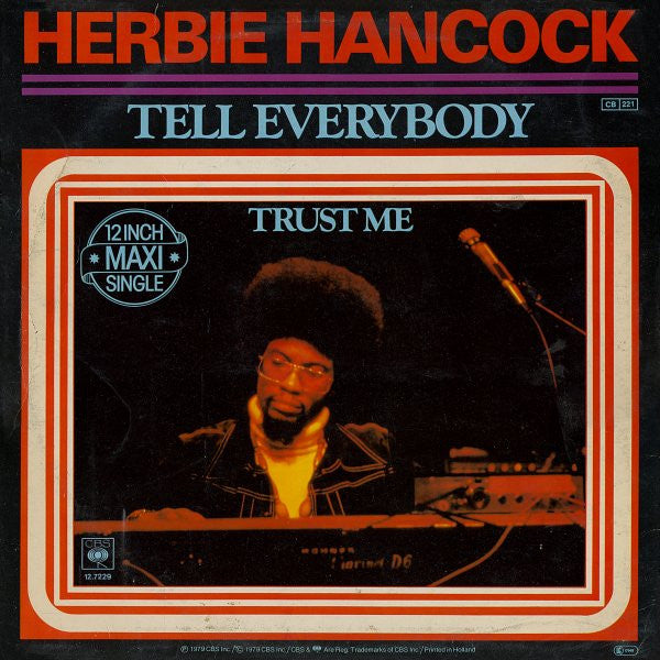 Herbie Hancock : Tell Everybody (12", Maxi)