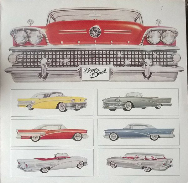 Various : Boppin' Buick (LP, Comp, Unofficial)