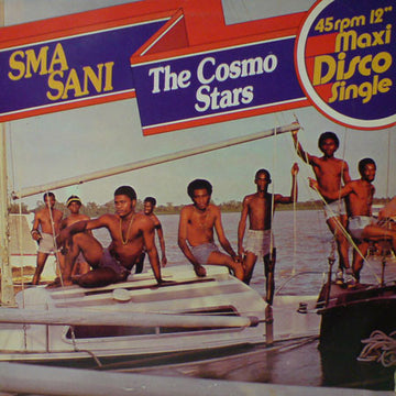 Cosmo Stars : Sma Sani (12", Maxi)