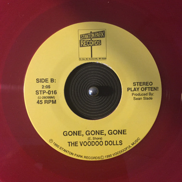 The Voodoo Dolls (2) : Bad Feeling (7", Ltd, Red)