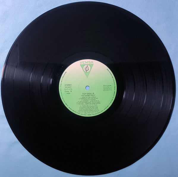Toy Dolls : Fat Bob's Feet (LP, Album)