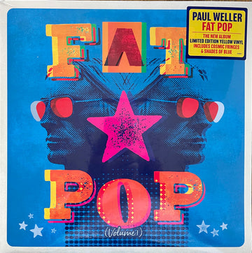 Paul Weller : Fat Pop (Volume 1) (LP, Album, Ltd, Yel)