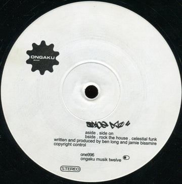 Space DJz : Side On (12")