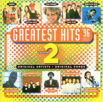 Various : Greatest Hits '96 Volume 2 (2xCD, Comp)