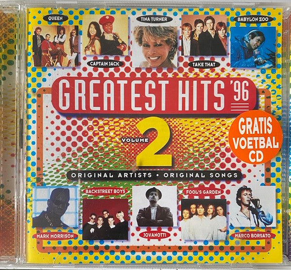Various : Greatest Hits '96 Volume 2 (2xCD, Comp)