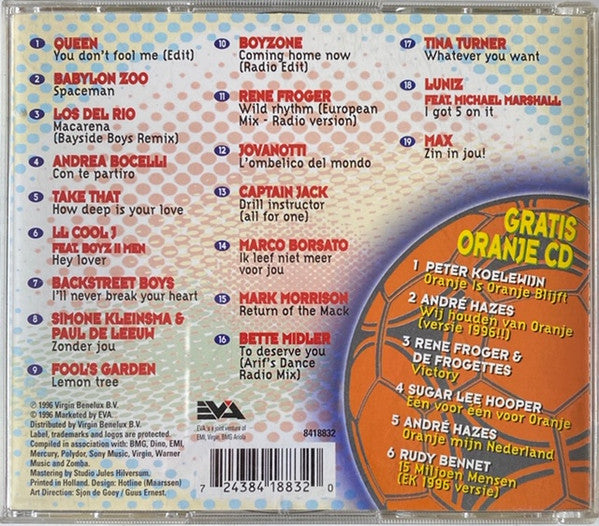 Various : Greatest Hits '96 Volume 2 (2xCD, Comp)