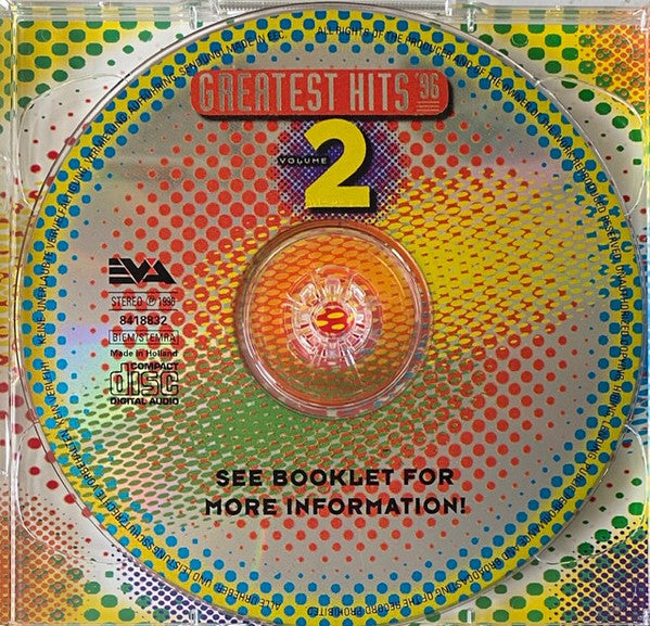 Various : Greatest Hits '96 Volume 2 (2xCD, Comp)