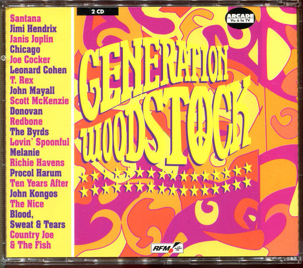 Various : Generation Woodstock (2xCD, Comp, Dou)