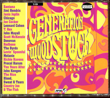 Various : Generation Woodstock (2xCD, Comp, Dou)