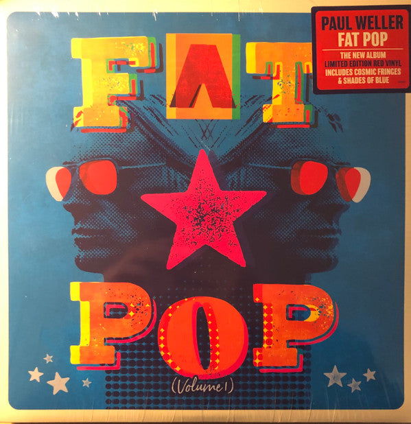 Paul Weller : Fat Pop (Volume 1) (LP, Album, Ltd, Red)