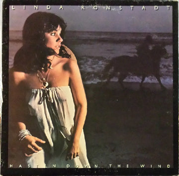 Linda Ronstadt : Hasten Down The Wind (LP, Album, Gat)