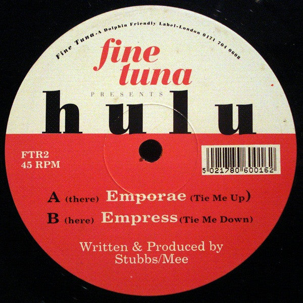 Hulu : Emporae (12")