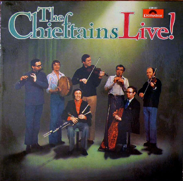 The Chieftains : Live! (LP, Album)