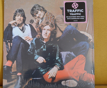 Traffic : Traffic (LP, Album, RE, RM, 180)
