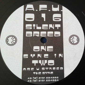 Silent Breed : Sync In (12")