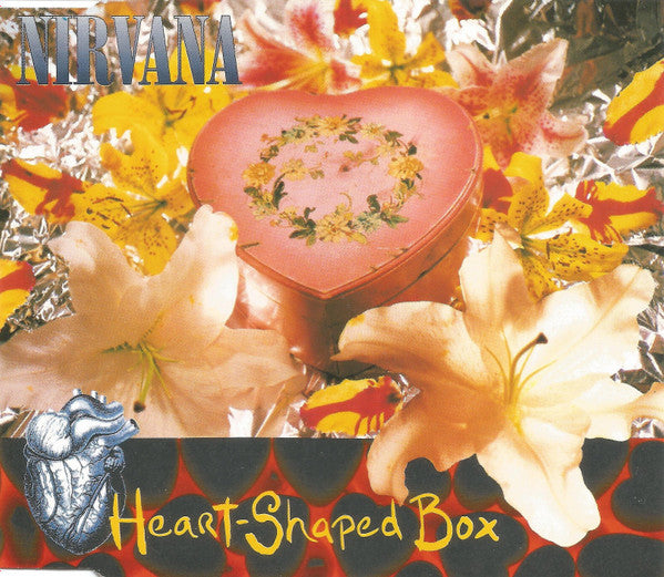 Nirvana : Heart-Shaped Box (CD, Single)