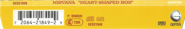 Nirvana : Heart-Shaped Box (CD, Single)