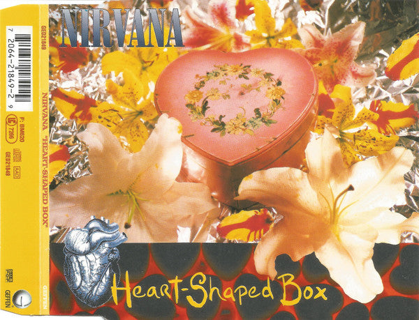 Nirvana : Heart-Shaped Box (CD, Single)