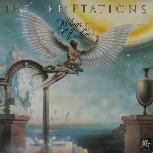 The Temptations : Wings Of Love (LP, Album)