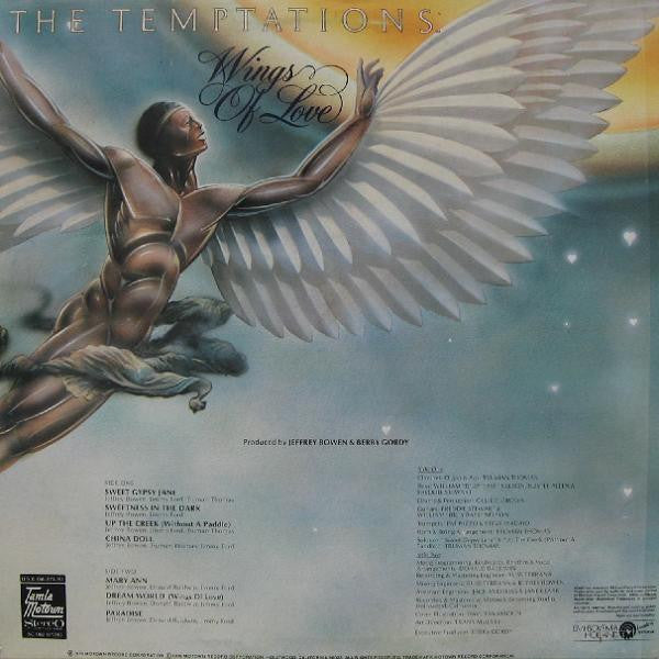 The Temptations : Wings Of Love (LP, Album)